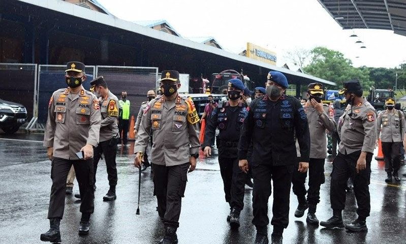 podiumnews.com-Polri Bahas Pelibatan Densus 88 USAi KKB jadi Organisasi Teroris